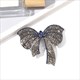 Sparkling Rhinestone Hairpin For Ponytail Style