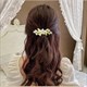 Zarte Lilie Haarnadel Zeitlose Eleganz für Raffinierte Styles