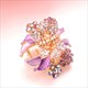 3D Flowers Crystal Hair Accessories For Girls