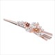 Rhinestone Floral Hair Accessories For Bridal Elegance