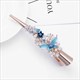Rhinestone Floral Hair Accessories For Bridal Elegance