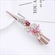 Rhinestone Floral Hair Accessories For Bridal Elegance
