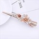 Rhinestone Floral Hair Accessories For Bridal Elegance