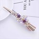 Rhinestone Floral Hair Accessories For Bridal Elegance