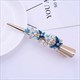 Rhinestone Floral Hair Accessories For Bridal Elegance