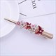 Rhinestone Floral Hair Accessories For Bridal Elegance