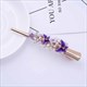 Rhinestone Floral Hair Accessories For Bridal Elegance