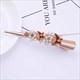 Rhinestone Floral Hair Accessories For Bridal Elegance