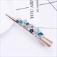 Rhinestone Floral Hair Accessories For Bridal Elegance