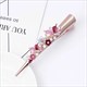 Rhinestone Floral Hair Accessories For Bridal Elegance