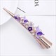 Rhinestone Floral Hair Accessories For Bridal Elegance