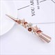 Rhinestone Floral Hair Accessories For Bridal Elegance