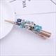 Rhinestone Floral Hair Accessories For Bridal Elegance