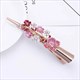Rhinestone Floral Hair Accessories For Bridal Elegance