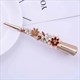Rhinestone Floral Hair Accessories For Bridal Elegance