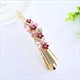 Rhinestone Floral Hair Accessories For Bridal Elegance