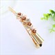 Rhinestone Floral Hair Accessories For Bridal Elegance