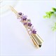 Rhinestone Floral Hair Accessories For Bridal Elegance