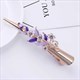 Rhinestone Floral Hair Accessories For Bridal Elegance