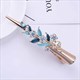 Rhinestone Floral Hair Accessories For Bridal Elegance