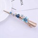 Rhinestone Floral Hair Accessories For Bridal Elegance