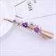 Rhinestone Floral Hair Accessories For Bridal Elegance
