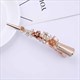 Rhinestone Floral Hair Accessories For Bridal Elegance
