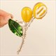 fresh Durian Hair Claw: Fruity Fun For Your Locks