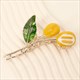 fresh Durian Hair Claw: Fruity Fun For Your Locks