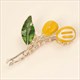 fresh Durian Hair Claw: Fruity Fun For Your Locks