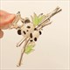 fresh Durian Hair Claw: Fruity Fun For Your Locks