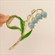 fresh Durian Hair Claw: Fruity Fun For Your Locks