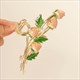 fresh Durian Hair Claw: Fruity Fun For Your Locks