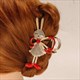 fresh Durian Hair Claw: Fruity Fun For Your Locks