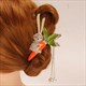 fresh Durian Hair Claw: Fruity Fun For Your Locks