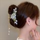 Rhinestone Tassel Hair Accessories Fashionable Styling Essentials