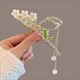 Rhinestone Tassel Hair Accessories Fashionable Styling Essentials