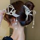 Elegant Rhinestone Flower Hair Claw
