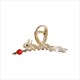 Chinese Dragon Rhinestone Pearl Hair Clips