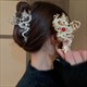 Chinese Dragon Rhinestone Pearl Hair Clips