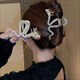 Chinese Dragon Rhinestone Pearl Hair Clips