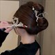Chinese Dragon Rhinestone Pearl Hair Clips