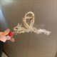 Chinese Dragon Rhinestone Pearl Hair Clips