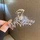 Chinese Dragon Rhinestone Pearl Hair Clips