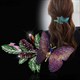 Embroidered Hairpin For Women Hairstyles
