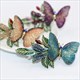 Embroidered Hairpin For Women Hairstyles