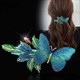 Embroidered Hairpin For Women Hairstyles