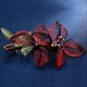 fashionable Copper Wire Woven Flower Hair Accessories