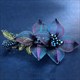 fashionable Copper Wire Woven Flower Hair Accessories