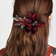 fashionable Copper Wire Woven Flower Hair Accessories